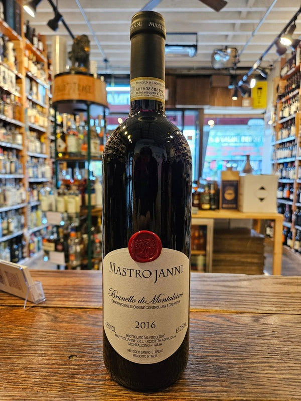 Mastrojanni Brunello di Montalcino 2017 750mL - Arthur Cantina Wine & Liquor