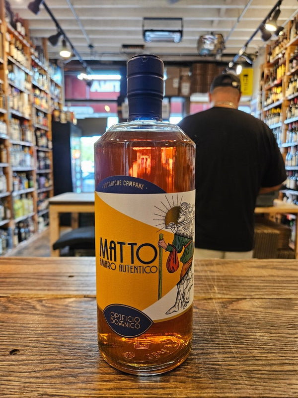 Matto Amaro Autentico 750mL - Arthur Cantina Wine & Liquor