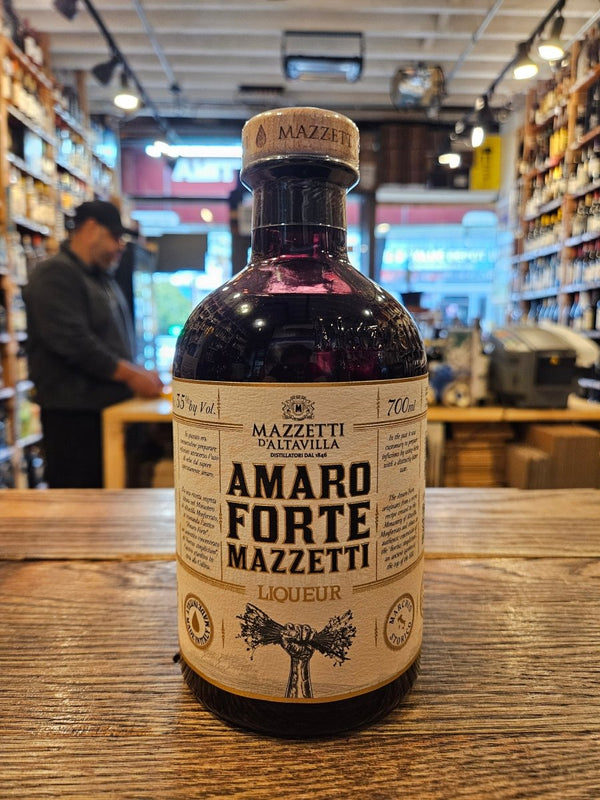Mazzetti Amaro Forte 700mL - Arthur Cantina Wine & Liquor