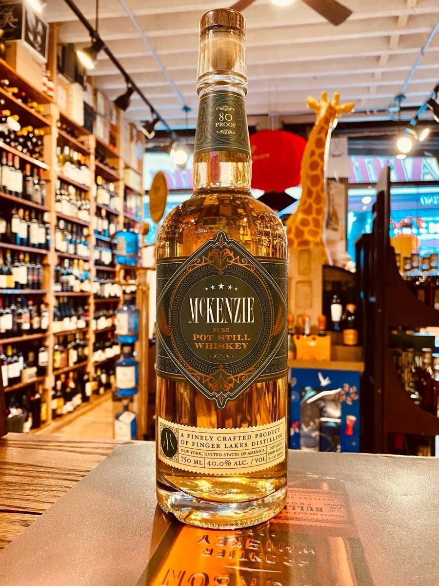 McKenzie Pot Still Whiskey 750mL – Arthur Cantina Wine & Liquor