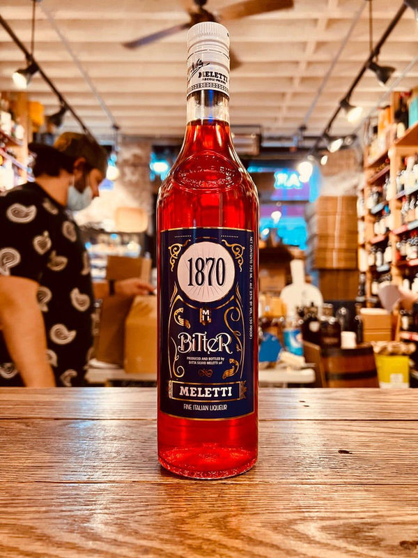 Meletti 1870 Aperitivo 750ml - Arthur Cantina Wine & Liquor