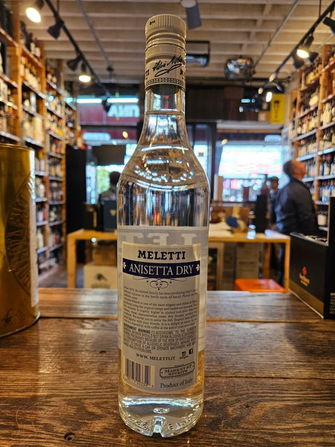 Meletti Dry Anisetta 750mL - Arthur Cantina Wine & Liquor