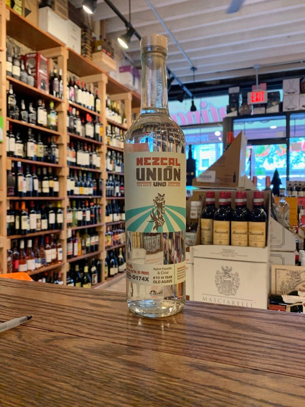 Mezcal Union Joven Uno 750mL - Arthur Cantina Wine & Liquor