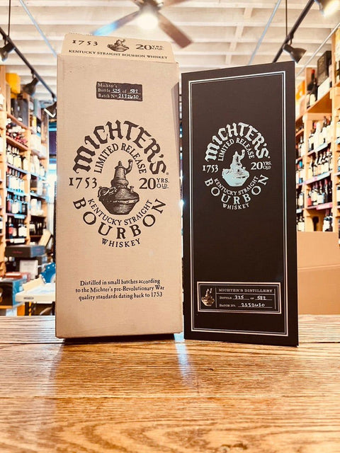 Michter's 20 Year Old 2024 750mL - Arthur Cantina Wine & Liquor