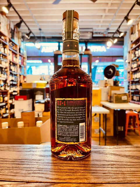 Michters Barrel Strength Rye 750mL - Arthur Cantina Wine & Liquor