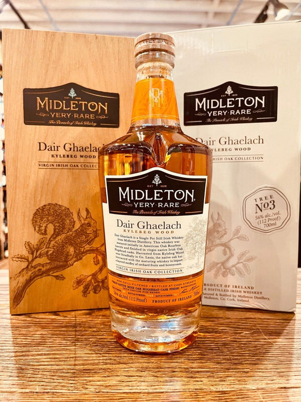 Midleton Very Rare Whiskey Dair Ghaelach Kylebeg Wood Tree No3 700mL - Arthur Cantina Wine & Liquor