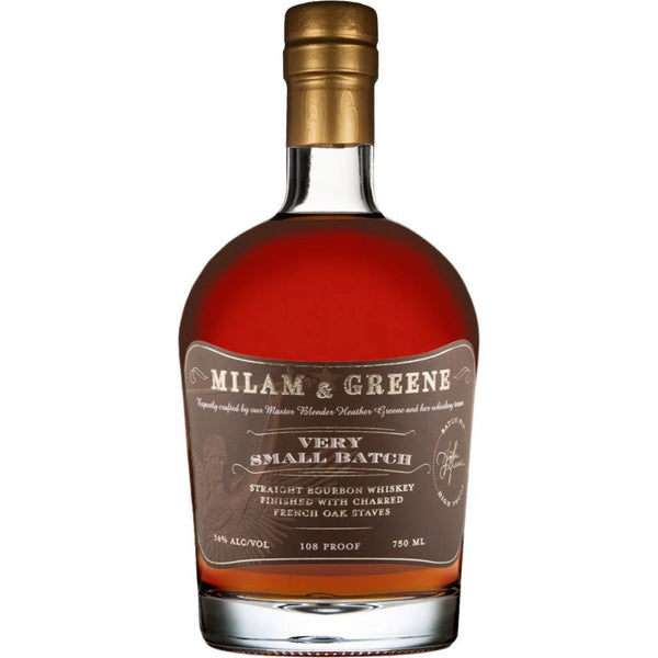 Milam & Greene Very Small Batch 750ml - Arthur Cantina Wine & Liquor