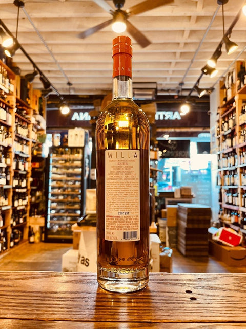 Milla Grappa Camomile 750ml - Arthur Cantina Wine & Liquor