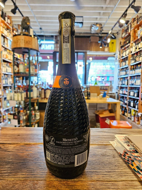 Mionetto Valdobbiadene Prosecco Superiore DOCG Brut 750mL - Arthur Cantina Wine & Liquor