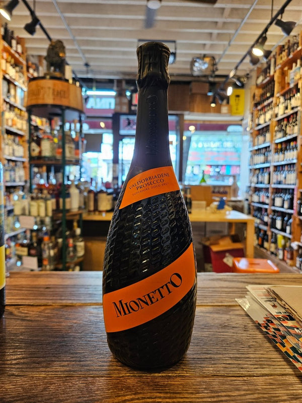 Mionetto Valdobbiadene Prosecco Superiore DOCG Brut 750mL - Arthur Cantina Wine & Liquor