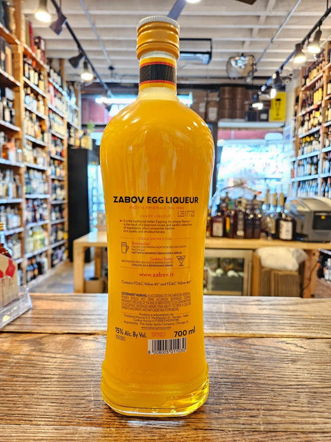 Moccia Zabov Zabaglione All'uovo 700mL - Arthur Cantina Wine & Liquor