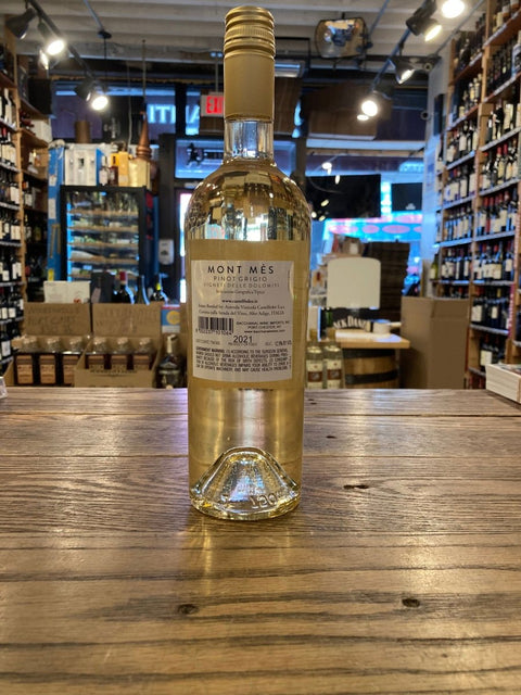 Mont Mes Castelfeder Pinot Grigio 750mL - Arthur Cantina Wine & Liquor