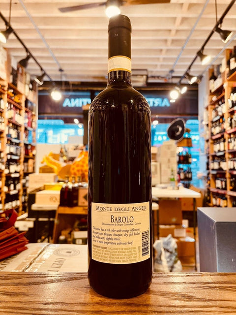 Monte Degli Angeli Barolo 750ml - Arthur Cantina Wine & Liquor