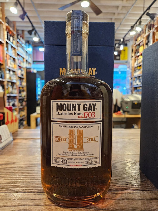 Mount Gay Rum Coffey Still 750mL 1703 - Arthur Cantina Wine & Liquor