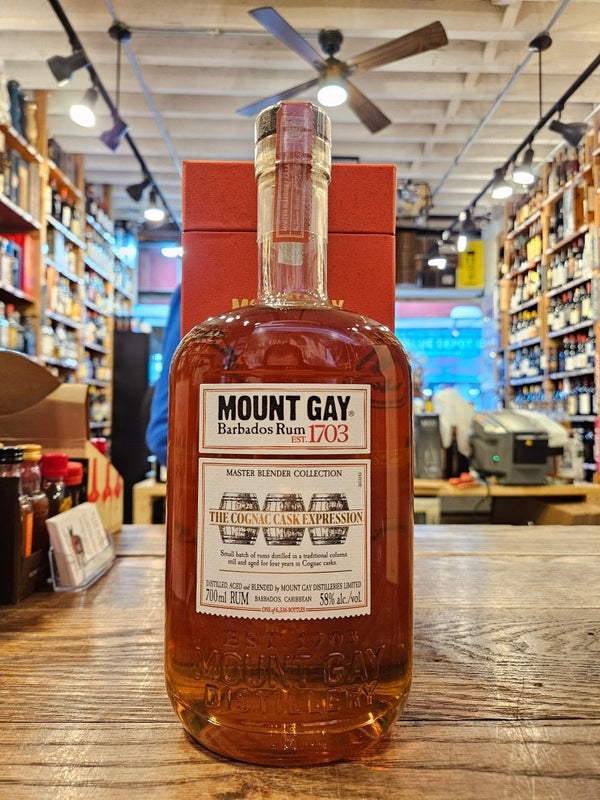 Mount Gay The Cognac Cask Expression 750mL 1703 - Arthur Cantina Wine & Liquor