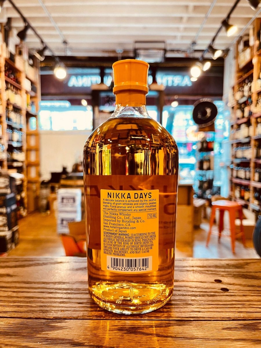 Nikka Days 750mL – Arthur Cantina Wine & Liquor