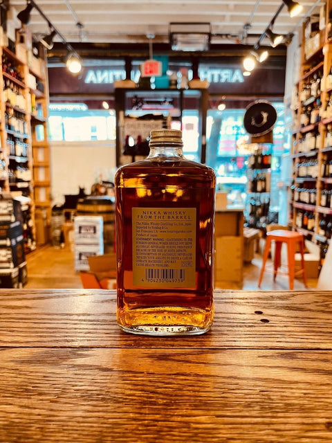 Nikka Whisky from the Barrel 750mL 51.4 - Arthur Cantina Wine & Liquor