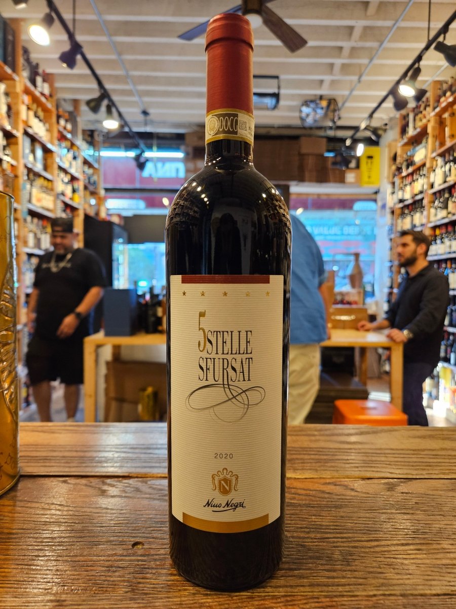 Nino Negri 5 Stelle Sfursat Valtellina 750mL 2020 – Arthur Cantina