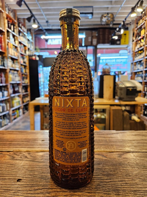 Nixta Licor de Elote 750mL - Arthur Cantina Wine & Liquor