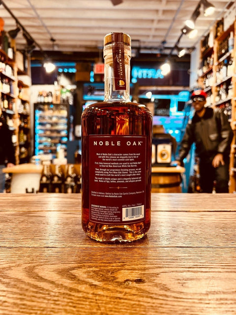 Noble Oak Double Oak Rye 750mL - Arthur Cantina Wine & Liquor