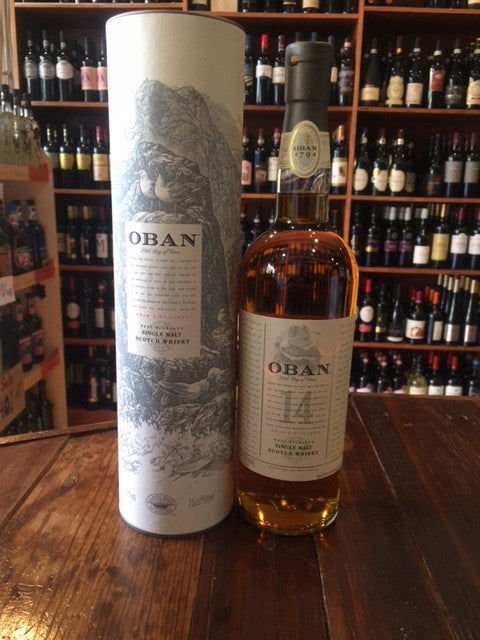 Oban 14 yr old Single Malt 750ml - Arthur Cantina Wine & Liquor