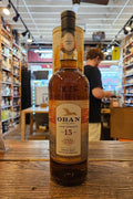 Oban 15 Year Old Cask Strength Single Malt Scotch Whisky 750 mL - Arthur Cantina Wine & Liquor