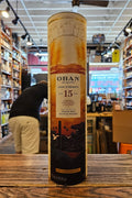 Oban 15 Year Old Cask Strength Single Malt Scotch Whisky 750 mL - Arthur Cantina Wine & Liquor