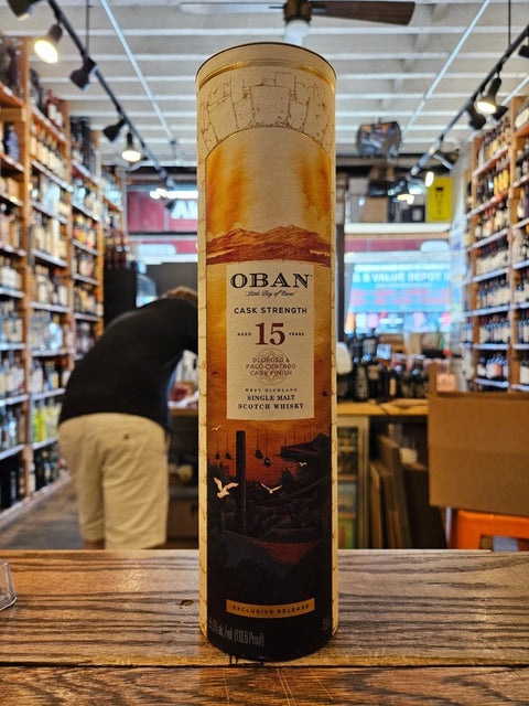 Oban 15 Year Old Cask Strength Single Malt Scotch Whisky 750 mL - Arthur Cantina Wine & Liquor