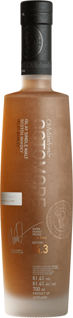 Octomore 14.3 750mL - Arthur Cantina Wine & Liquor