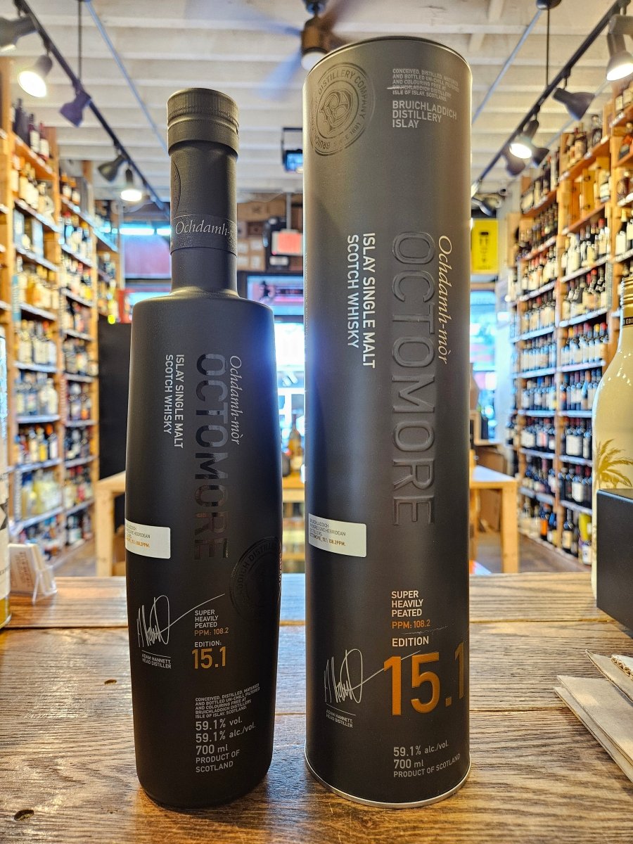 Octomore 15.1 スコッチウイスキー 700ml Octomore 15.1 700mL – Arthur Cantina Wine & Liquor