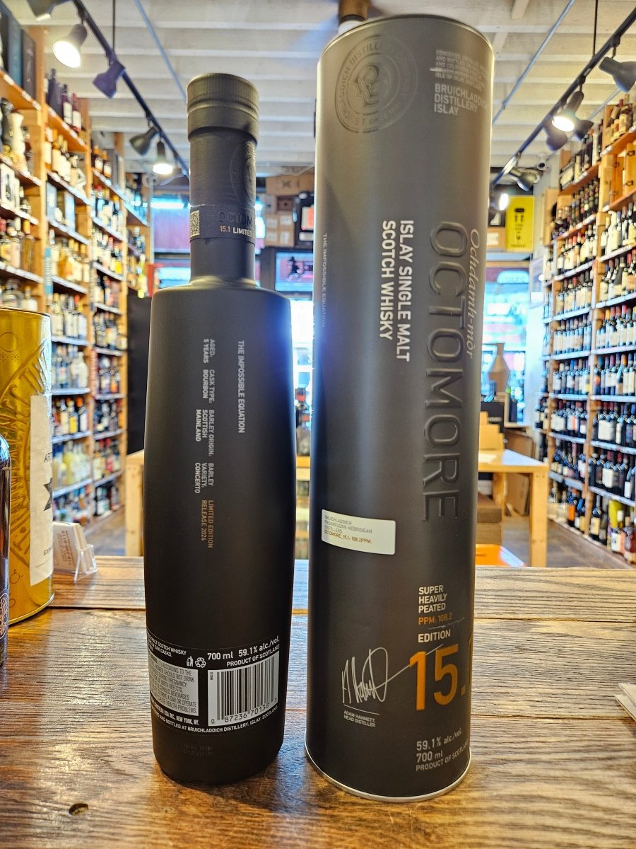Octomore 15.1 700mL – Arthur Cantina Wine & Liquor