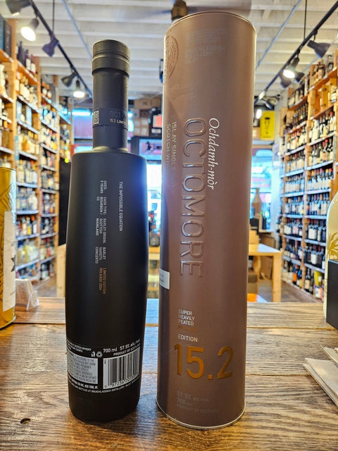 Octomore 15.2 700mL - Arthur Cantina Wine & Liquor