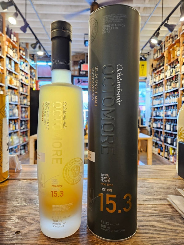 Octomore 15.3 700mL - Arthur Cantina Wine & Liquor