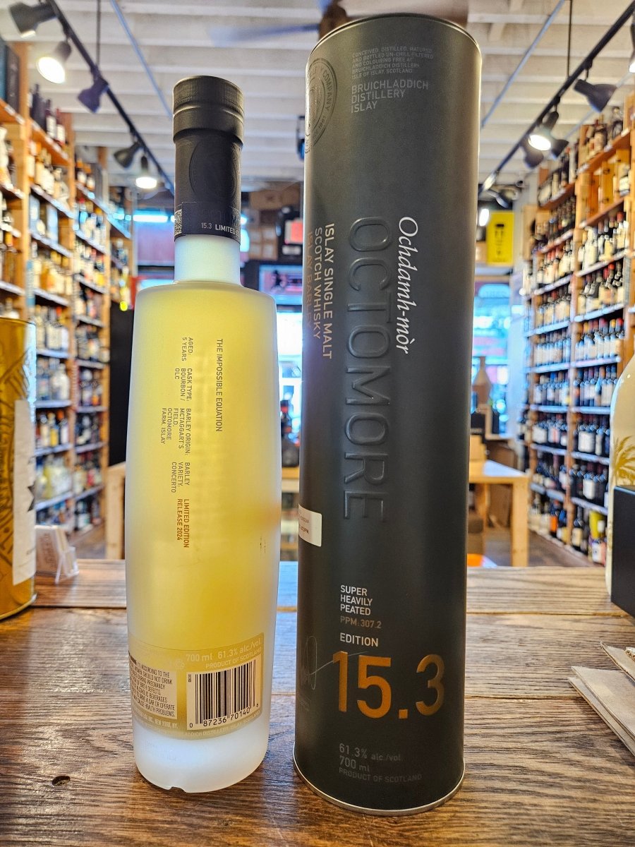 Octomore 15.3 シングルモルトウイスキー【限定品】 Octomore 15.3 700mL – Arthur Cantina Wine & Liquor