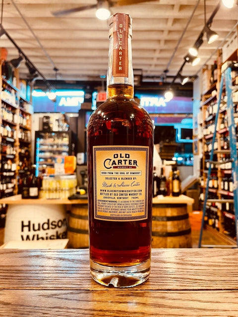 Old Carter Bourbon Very Small Batch 750mL 1-NY/NJ - Arthur Cantina Wine & Liquor