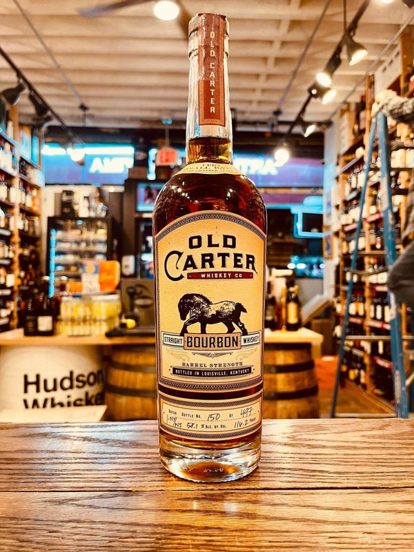 Old Carter Bourbon Very Small Batch 750mL 1-NY/NJ - Arthur Cantina Wine & Liquor