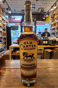 Old Carter Bourbon Whiskey Barrel Strength Very Small Batch 750mL Batch 4-NY/NJ - Arthur Cantina Wine & Liquor