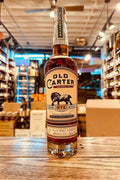 Old Carter Straight Rye Whiskey Batch 10 750mL - Arthur Cantina Wine & Liquor