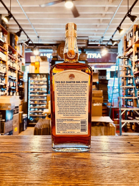 Old Charter French Oak 750mL - Arthur Cantina Wine & Liquor