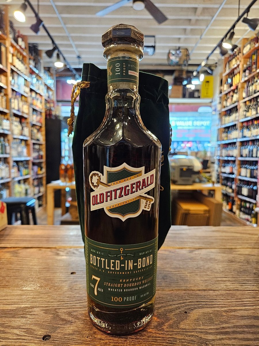 Old Fitzgerald 7 Yr Bottled In Bond 700mL – Arthur Cantina Wine