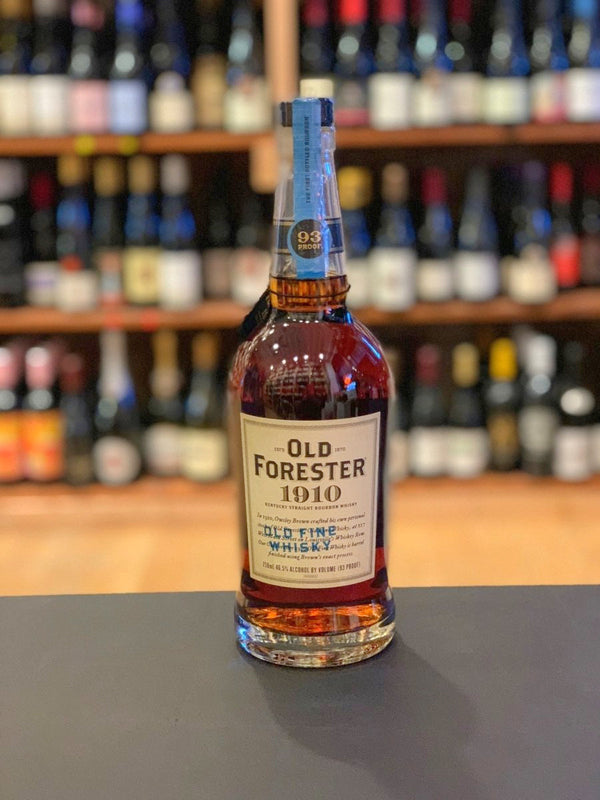 Old Forester 1910 93º Old Fine Whisky 750mL - Arthur Cantina Wine & Liquor
