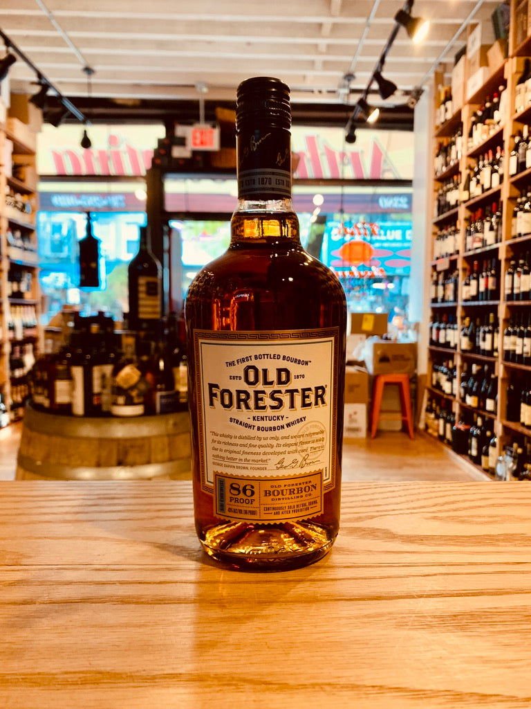 OLD FORESTER ウイスキー 50ml 43%7本 Old Forester 86º Bourbon 50mL – Arthur Cantina Wine & Liquor