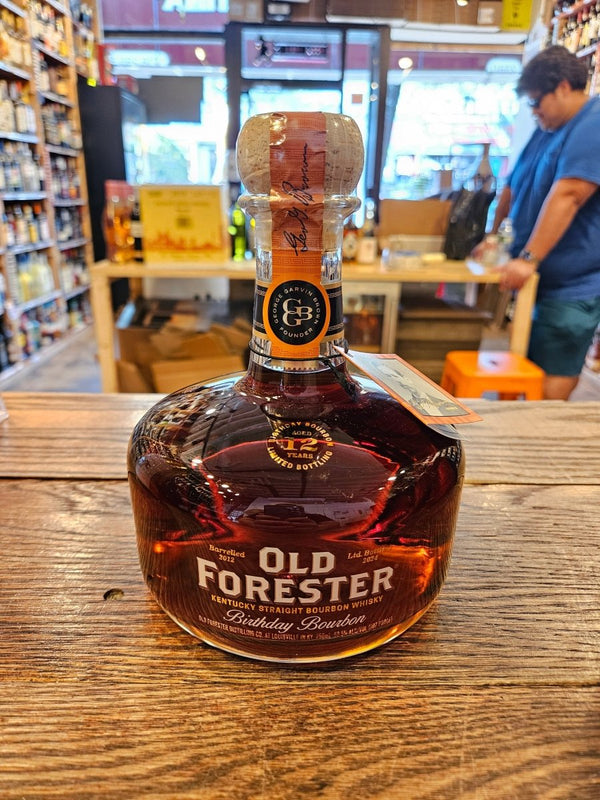 Old Forester Birthday Bourbon 2024 750mL - Arthur Cantina Wine & Liquor