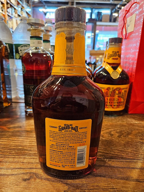 Old Grand Dad 16 Year Old High Rye Bourbon Whiskey 750ml - Arthur Cantina Wine & Liquor