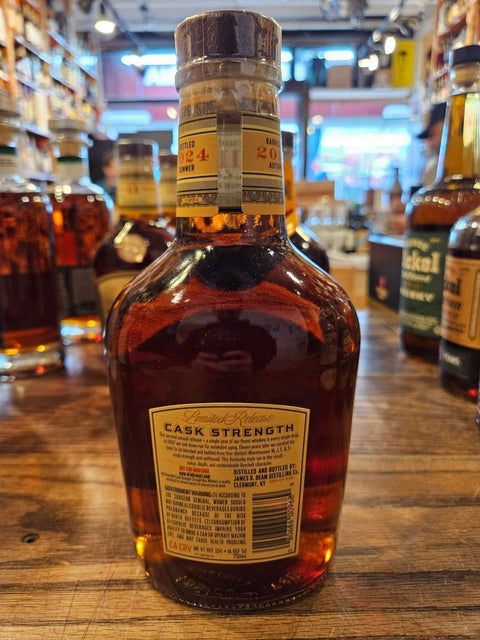 Old Overholt 11 Year Old Cask Strength Straight Rye Whiskey 750mL - Arthur Cantina Wine & Liquor