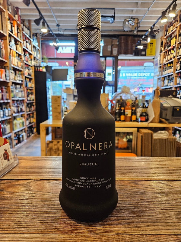 Opal Nera Black Sambuca 750mL - Arthur Cantina Wine & Liquor