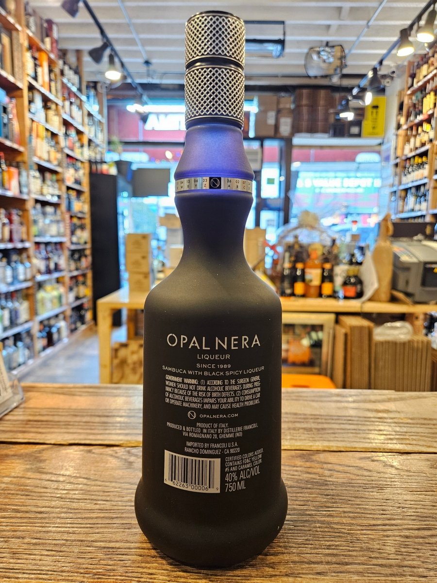Opal Nera Black Sambuca 750mL | Arthur Cantina – Arthur Cantina