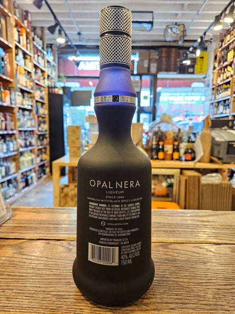 Opal Nera Black Sambuca 750mL - Arthur Cantina Wine & Liquor