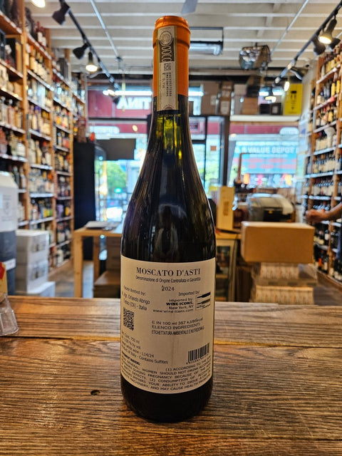 Orlando Abrigo Moscato d'Asti 750mL - Arthur Cantina Wine & Liquor