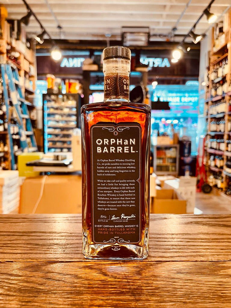 Orphan Barrel Bourbon Copper Tongue Aged 16yr Cask Strength 750mL